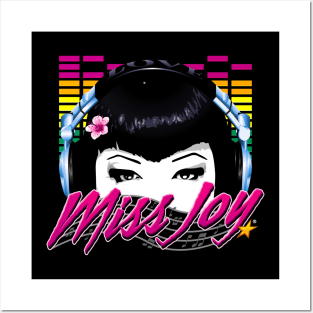 DJ MISS JOY Posters and Art